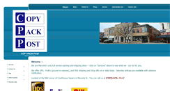 Desktop Screenshot of copypackpost.com